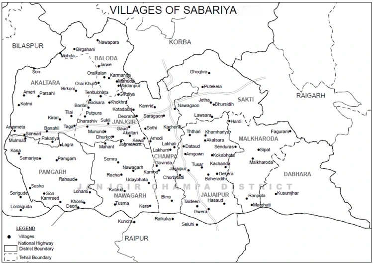 sabariya villages