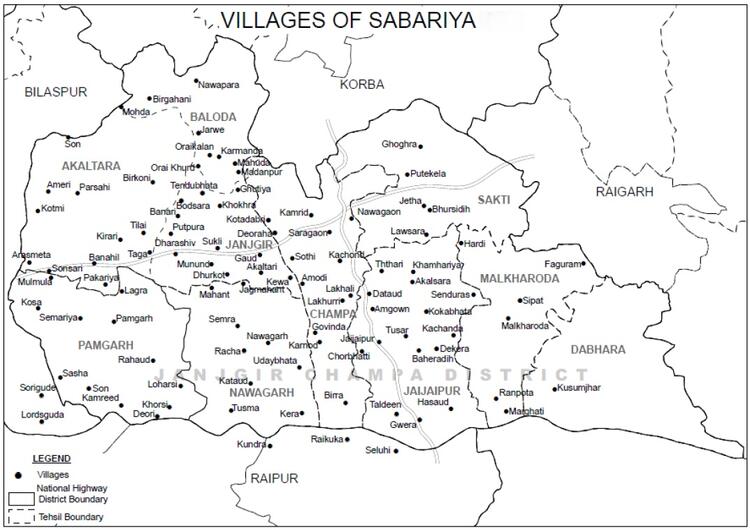 sabariya villages